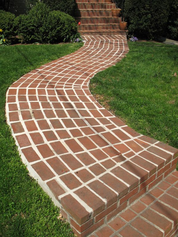 Brick Hardscape Construction in Manchester, NH